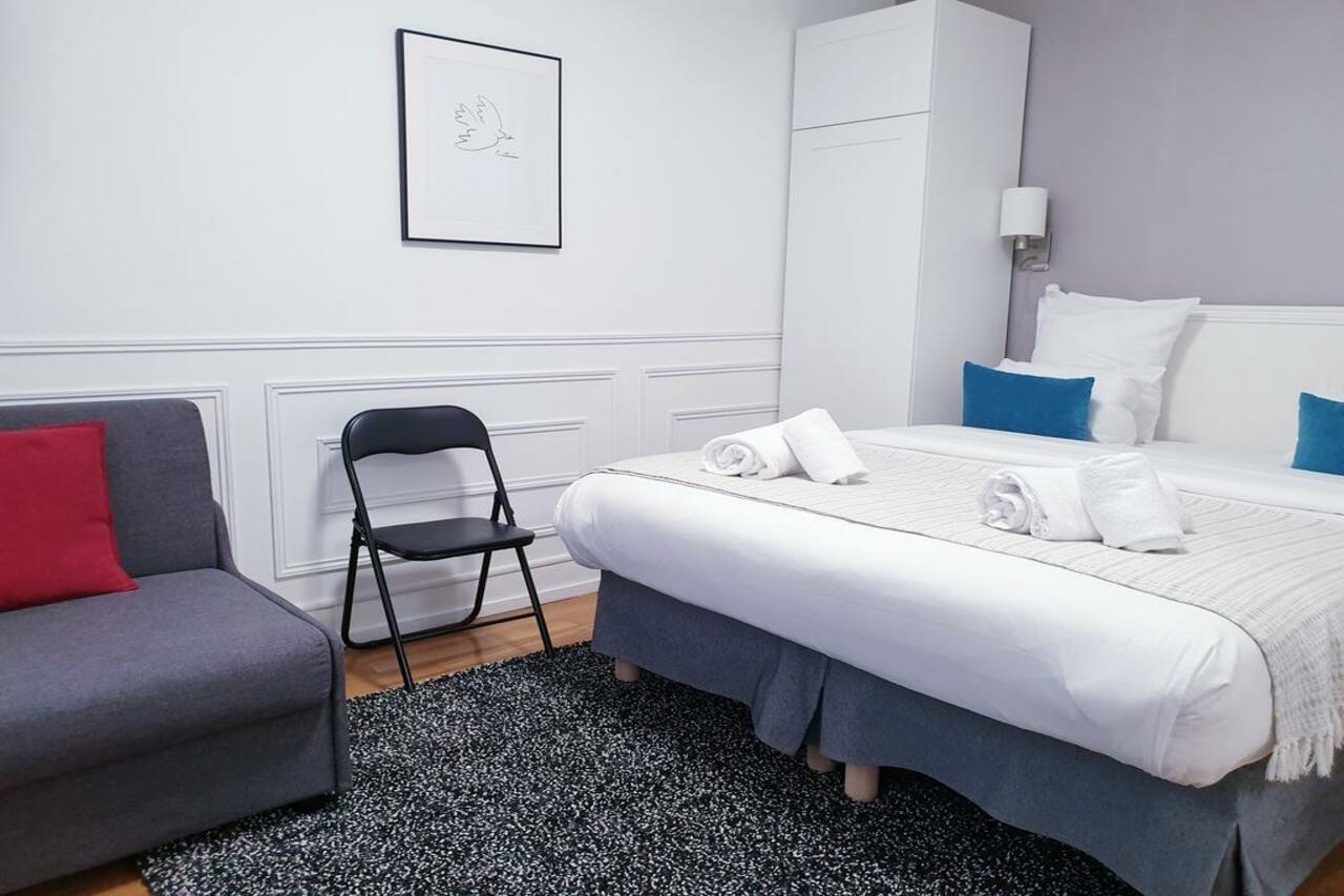 Apartment Quartier Latin - Monge Paris Ngoại thất bức ảnh