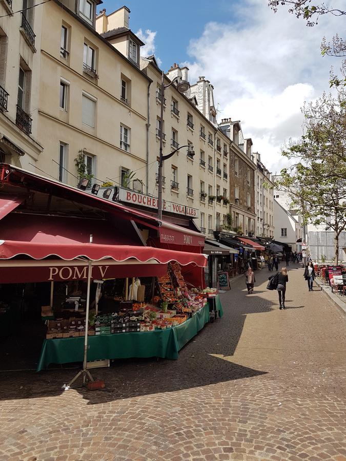 Apartment Quartier Latin - Monge Paris Ngoại thất bức ảnh